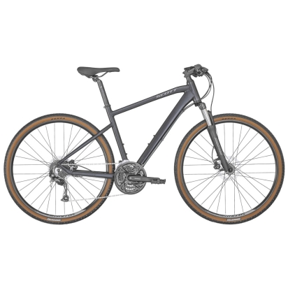Hybrid bike Scott Sub Cross 40 Men Black