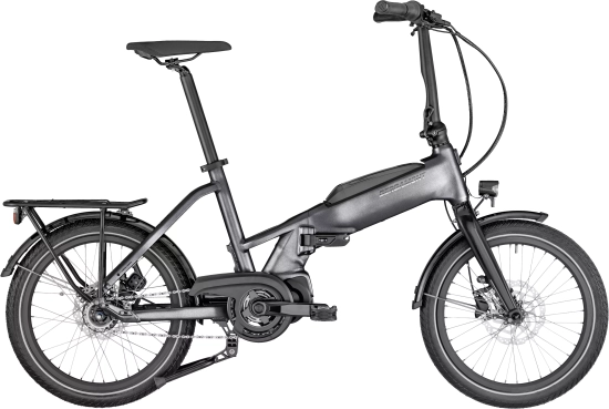 Foldable e-bike Bergamont Paul-E Eq Edition 20"