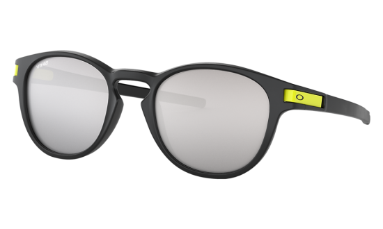 Oakley Latch Valentino Rossi Series 46 MttBlk/Chrome Irid , akiniai nuo saulės