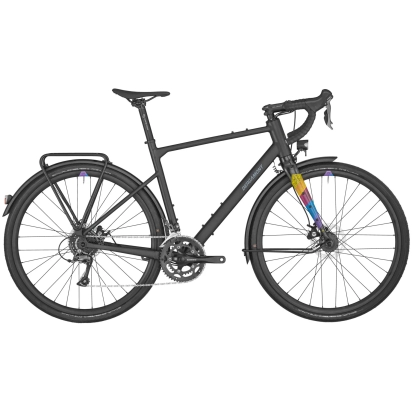 Gravel Dviratis Bergamont Grandurance Rd 3 Black