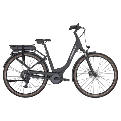 E-Bike Scott Sub Active Eride 10 Unisex Rack