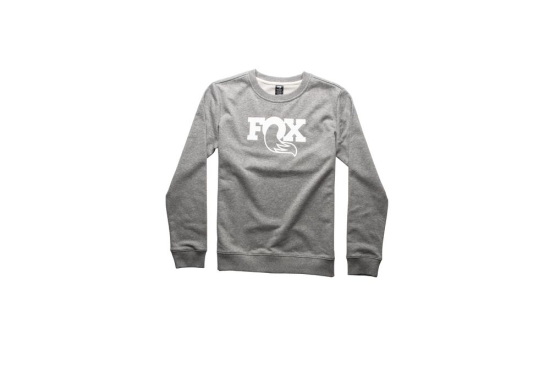 all day women s crew neck heather grey xs