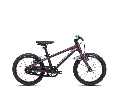 Vaikiškas dviratis Orbea MX 16 Purple-Mint