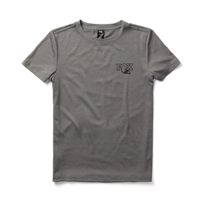 Marškinėliai Fox Tailed Youth SS Tee Grey