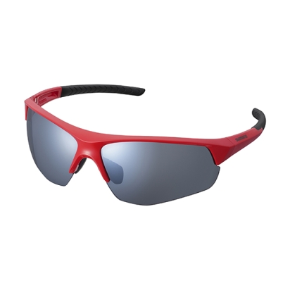 Sunglasses Shimano Twinspark Red/Smoke Silver Mirror