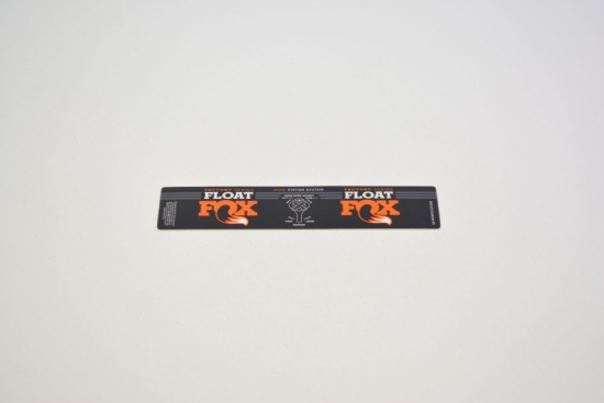 Fox Decal: 2016 Factory FLOAT Orange DPS Adj (6.5+) (024-02-555)