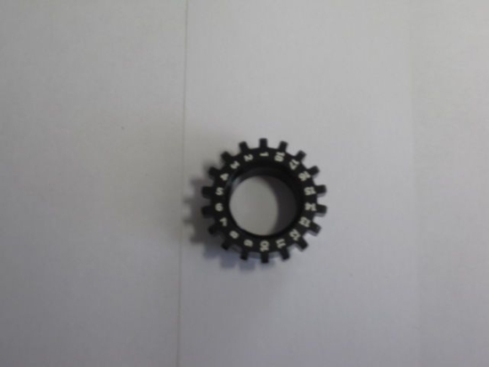 Detalė Fox Fastener Custom: 0915 QR Axle Nut 8° Camfer (019-02-008)
