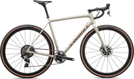 Gravel dviratis S-Works CRUX 