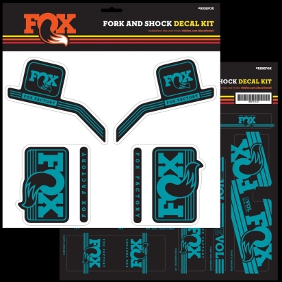 Lipdukai FOX Decal 2016 AM Heritage Fork and Shock Kit