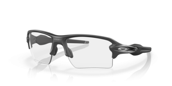 Sunglasses OAKLEY Flak 2.0 XL Steel Frame / Clear To Black Iridium Photochromic - OO9188-1659