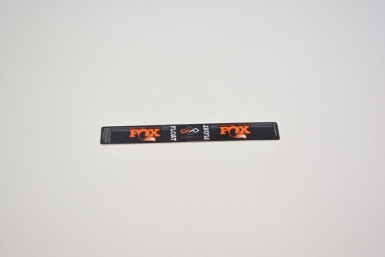 Lipdukai Fox Decal: 2016 Factory FLOAT Orange DPS Remote (5.5 6.0 7.25/7.5 Evol) (024-02-545)