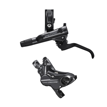 Disc brake set Shimano Deore BL-M6120,  black
