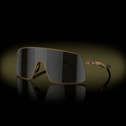 Sunglasses OAKLEY Sutro TI Matte Gold / Prizm Black Patrick Mahomes II Collection - OO6013-0536