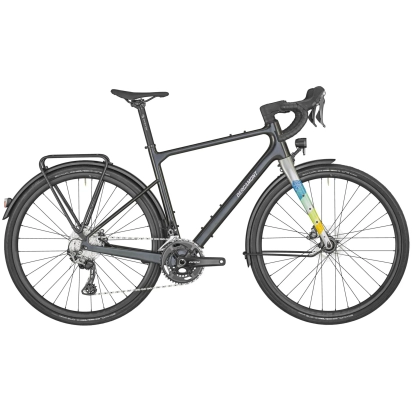 Gravel Dviratis Bergamont Grandurance Rd Elite Black