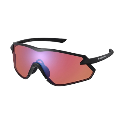 Sunglasses Shimano S-Phyre X Ridescape Off-Road Metallic Black/Smoke Red