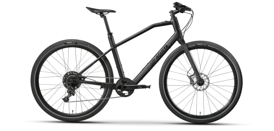 Elektrinis Dviratis Agusta Amo R11 Black