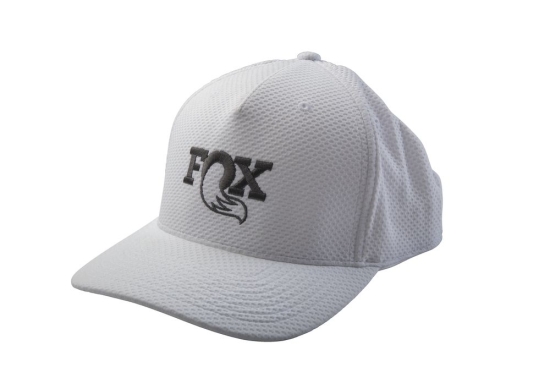 Fox Perforated Hat White O/S (FXCB167020)