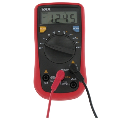 Digital Multimeter Var AUTO RANGING