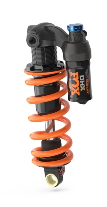 2022 dhx f s cr 2pos adj trunnion fox am 205 62 5 cm prm rezi lmb2 orange logo