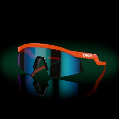 Sunglasses OAKLEY Hydra Neon Orange / Prizm Sapphire - OO9229-0637