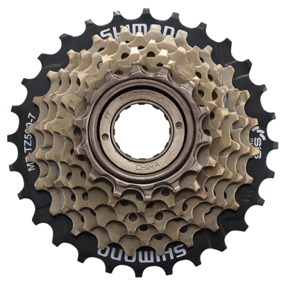 Cassette Shimano Tourney, MF-TZ500 7s