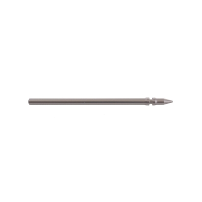 FOX Rebound Metering Rod (T) Ø.198 OD x Ø.166 end w/ O-ring gland 3.705 TLG (210-65-001)