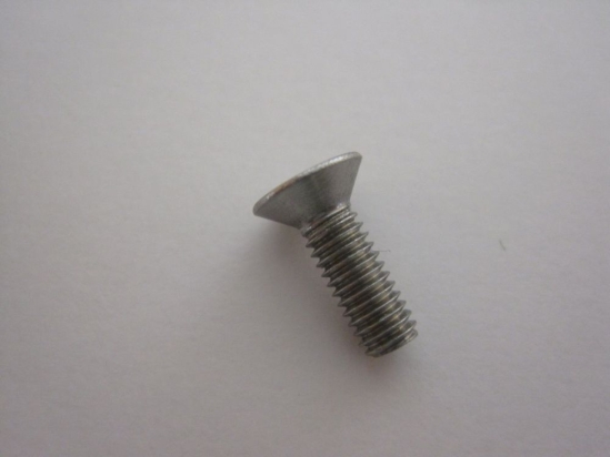 FOX Fastener: 2015 Flat Head Socket Cap Screw (M4 x .7 x  12mm) 18-8 SS (019-01-082)