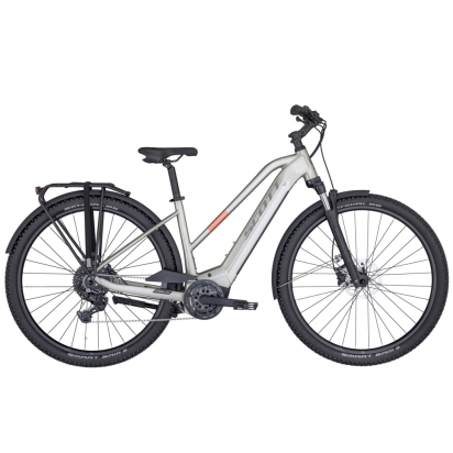 Elektrinis Dviratis Scott Sub Cross Eride 30 Lady Eq
