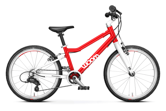 Kids bike WOOM 4 RED