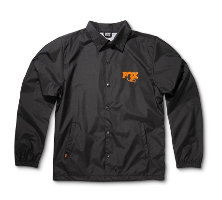 Striukė FOX Windbreaker Black/Orange