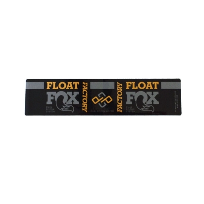 Lipdukai FOX Decal 2018 F-S FLOAT Neutral DPS NW Remote Long Non-Evol=6.5+/30mm+ Evol=7.25+/40mm+ 0 (024-12-218)