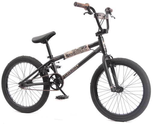 BMX Khe Blackjack Al 20" Bmx Black