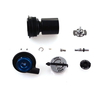 FOX Service Set: 2020 36 FIT4 F-S Topcap Assy CL Tune Remote U-Cup 2 Position Push-Unlock (820-05-601-KIT)