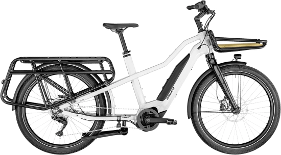 E-Bike Bergamont E-Cargoville Lt Expert 53 White