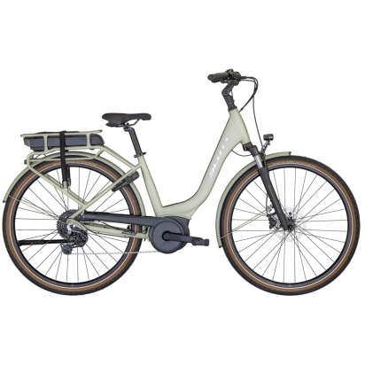 E-Bike Scott Sub Active Eride 20 Unisex Rack