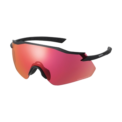 Sunglasses Shimano Equinox Ridescape Road Matte Black/Smoke Red