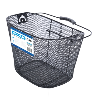 Front Mesh Basket OXC Black Incl. Bracket