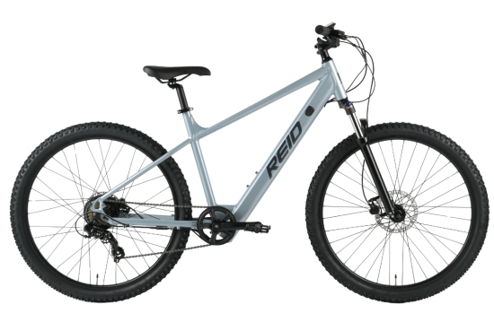 Elektrinis Dviratis Reid Lets Mtb Grey