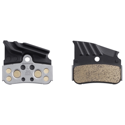 Stabdžių kaladėlės Shimano Metal N04C Incl Spring/Split Pin 1 pair