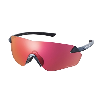 Sunglasses Shimano S-Phyre R Ridescape Road Mirrorsilver-Special/Smoke Red