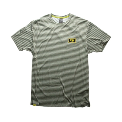striped ss tee green xxl