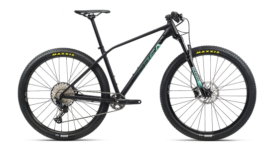 Kalnų dviratis Orbea ALMA H20 Black-Green