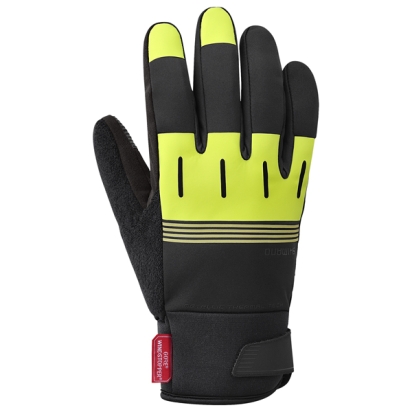 Winter cycling gloves Shimano Shimanowindstopper® Reflective