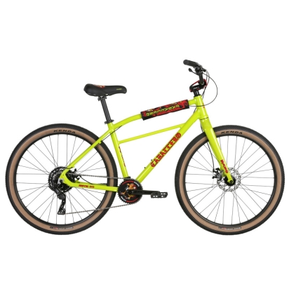 Lifestyle bike Haro Caballero 27,5" M Yellow