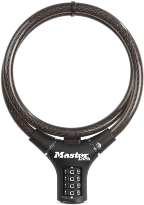 Chain lock Master Lock 0,9M/12MM BLK 8229