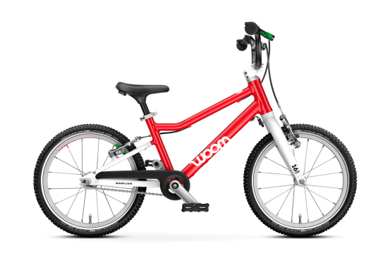 Kids bike WOOM 3 GO RED