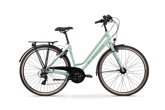 City Bike Granville Smart 21 Lady Green