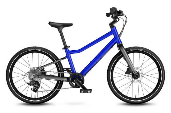 Kids bike WOOM 4 EXPLORE MAGNETIC BLUE