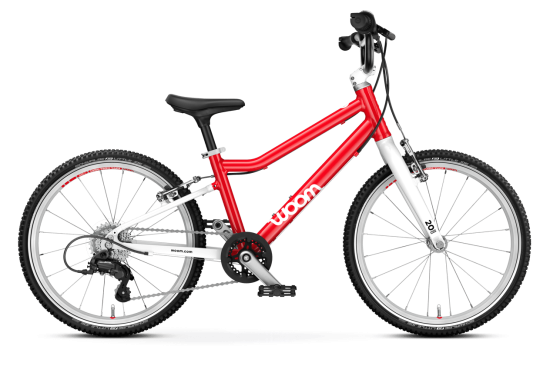 Kids bike WOOM 4 GO RED