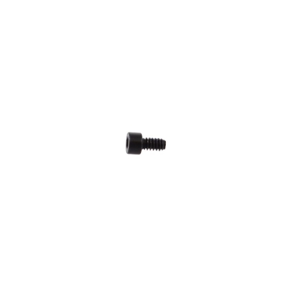 Fox 2019 Fastener Custom Screw 6-32x0.250 2.5mm Drive 0.400TLG Steel Black Zinc SHCS (018-01-064)